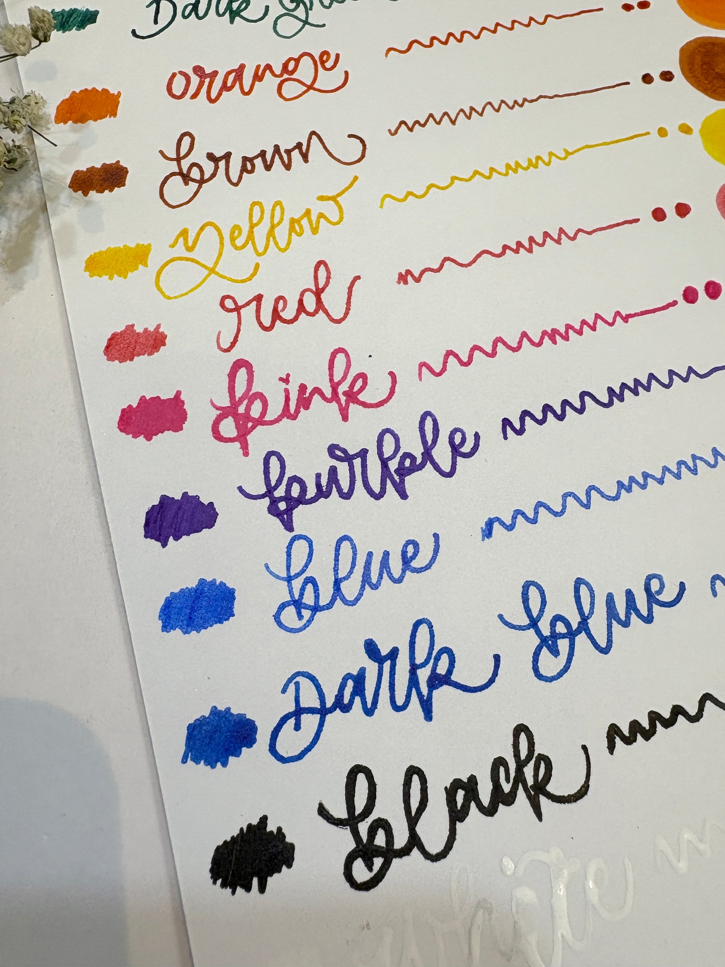 Matte Inks~