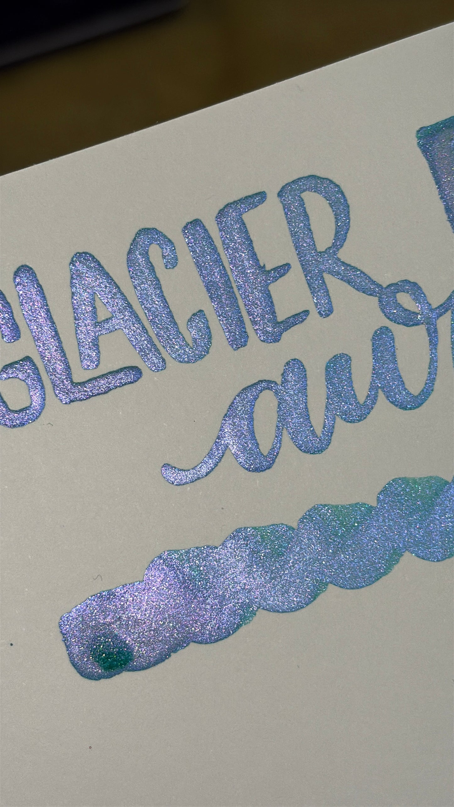 Glacier Aurora Quarter pan~