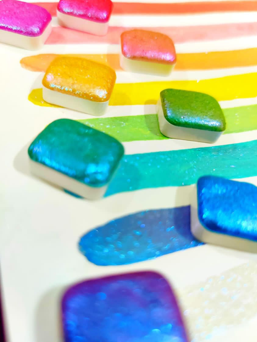 Summers Refresher Palette! Sets~