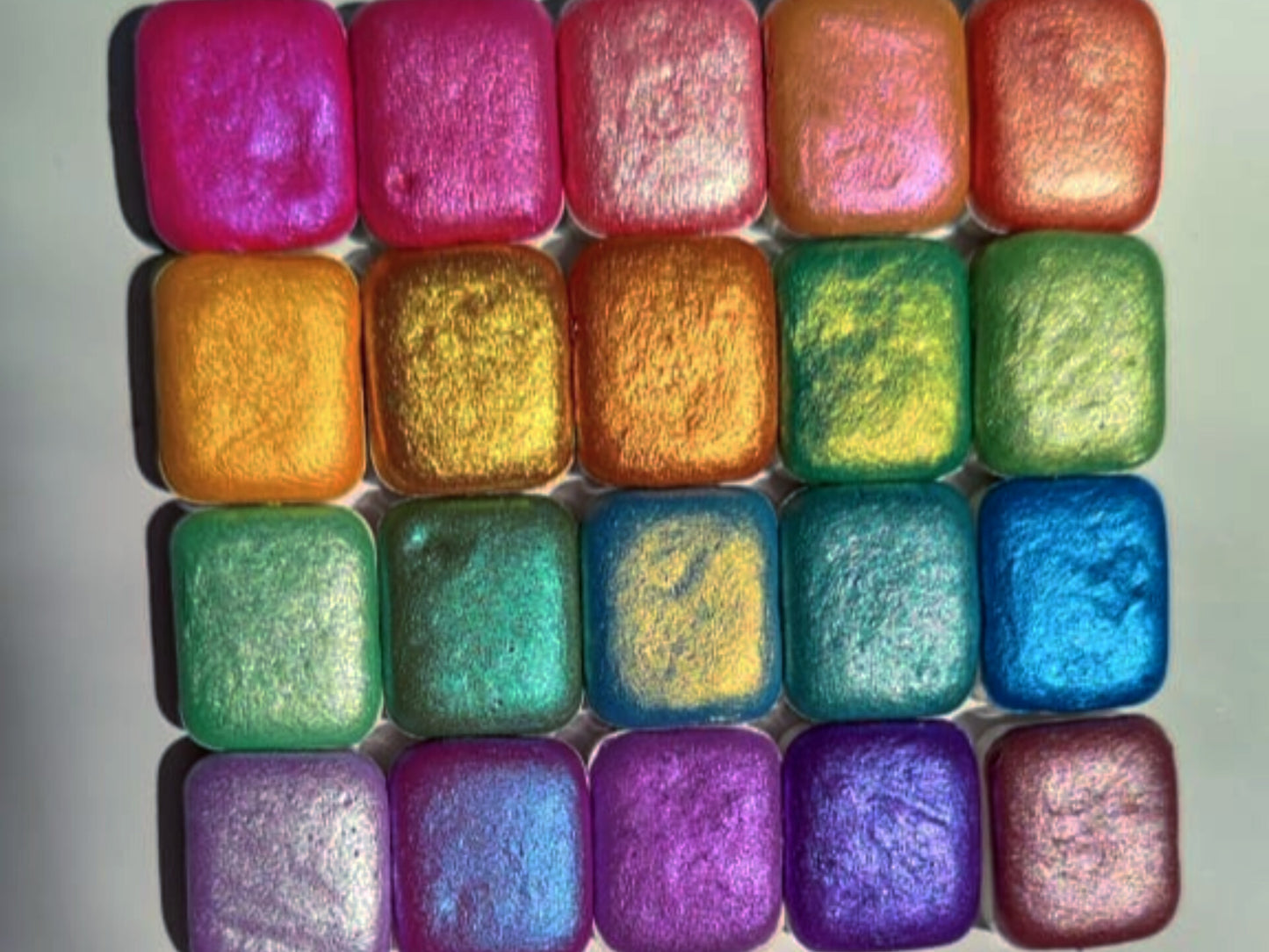 20 Shimmers Palette! ✨🫶🏻🩷