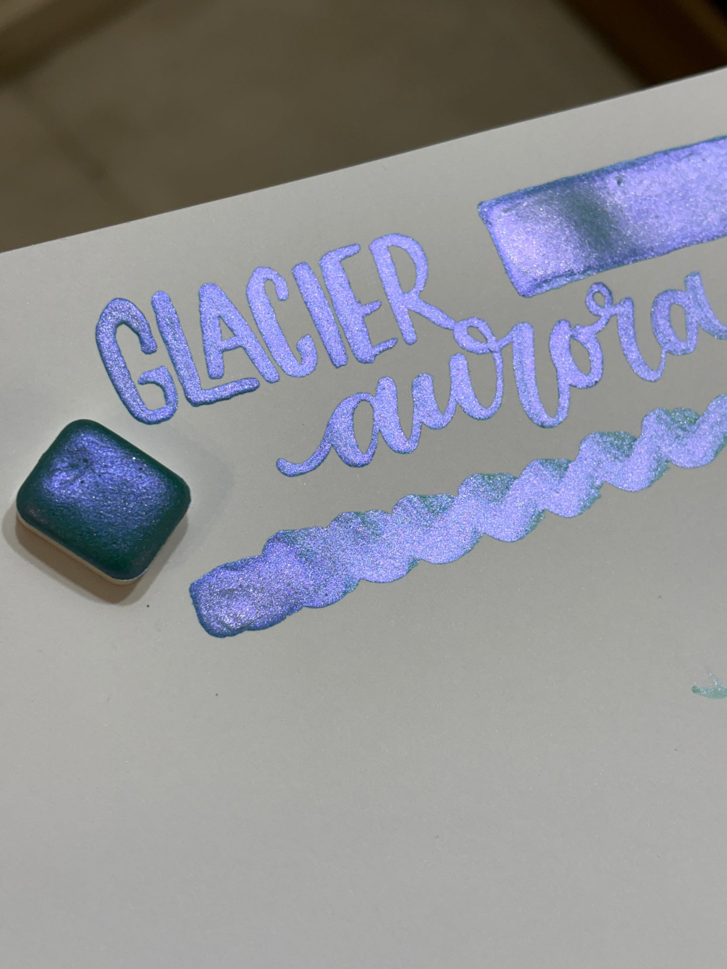 Glacier Aurora Quarter pan~