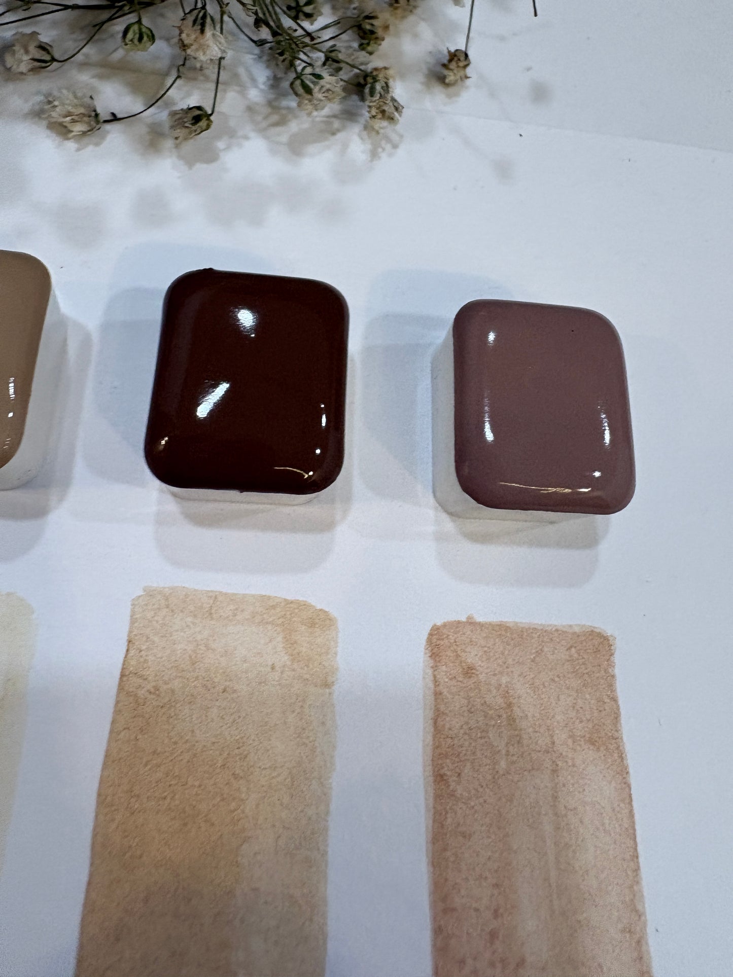 Skin shades Half pans~