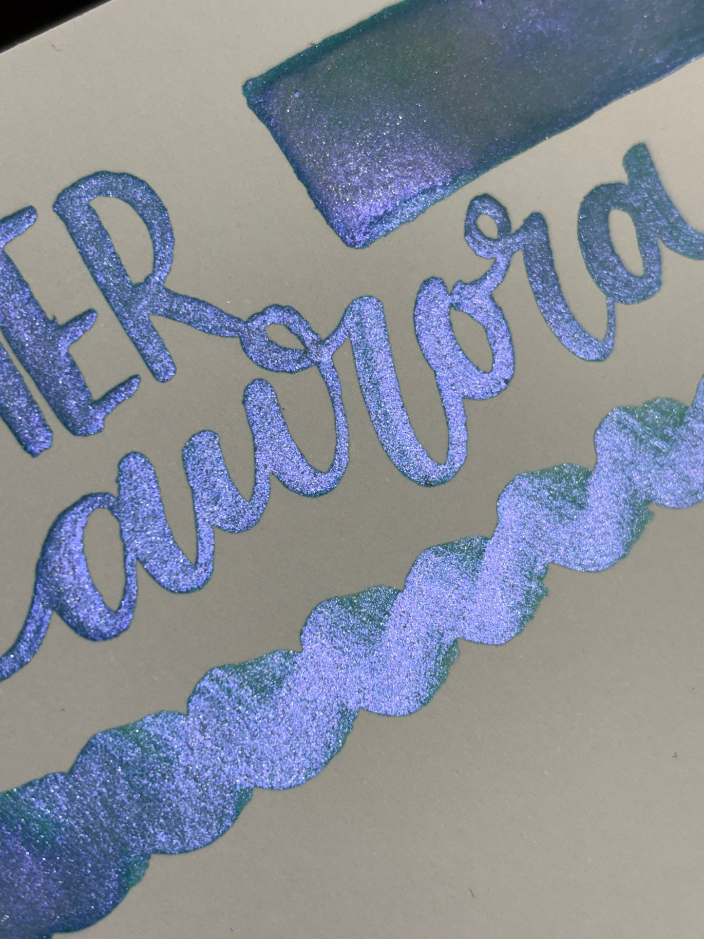 Glacier Aurora Quarter pan~