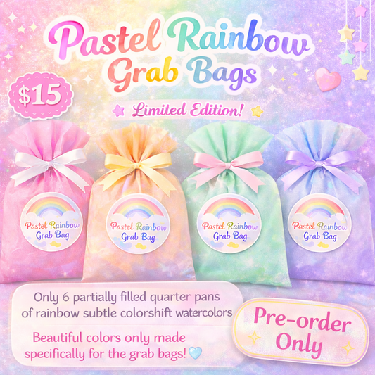Pastel Rainbow Subtle Shifters Grab bag (Pre-Order ONLY) ~✨🌸