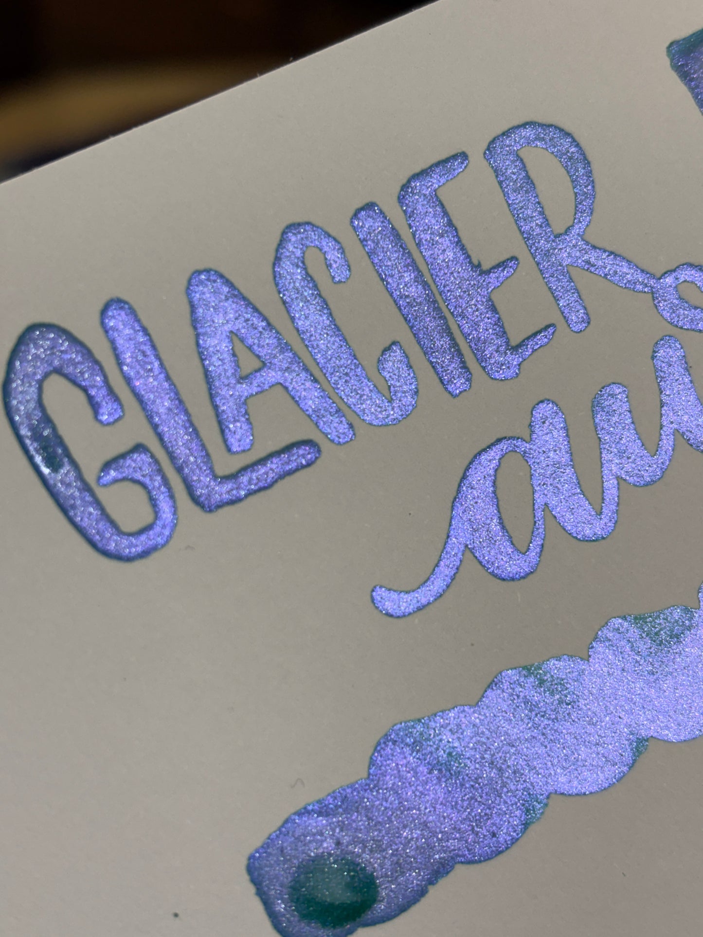 Glacier Aurora Quarter pan~