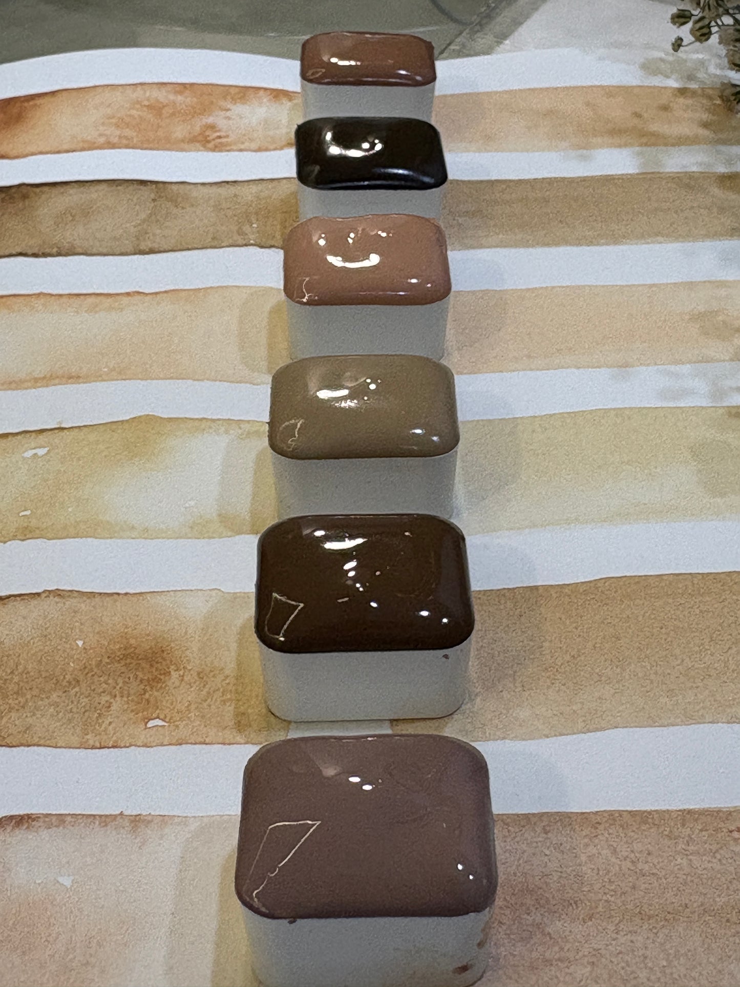 Skin shades Half pans~