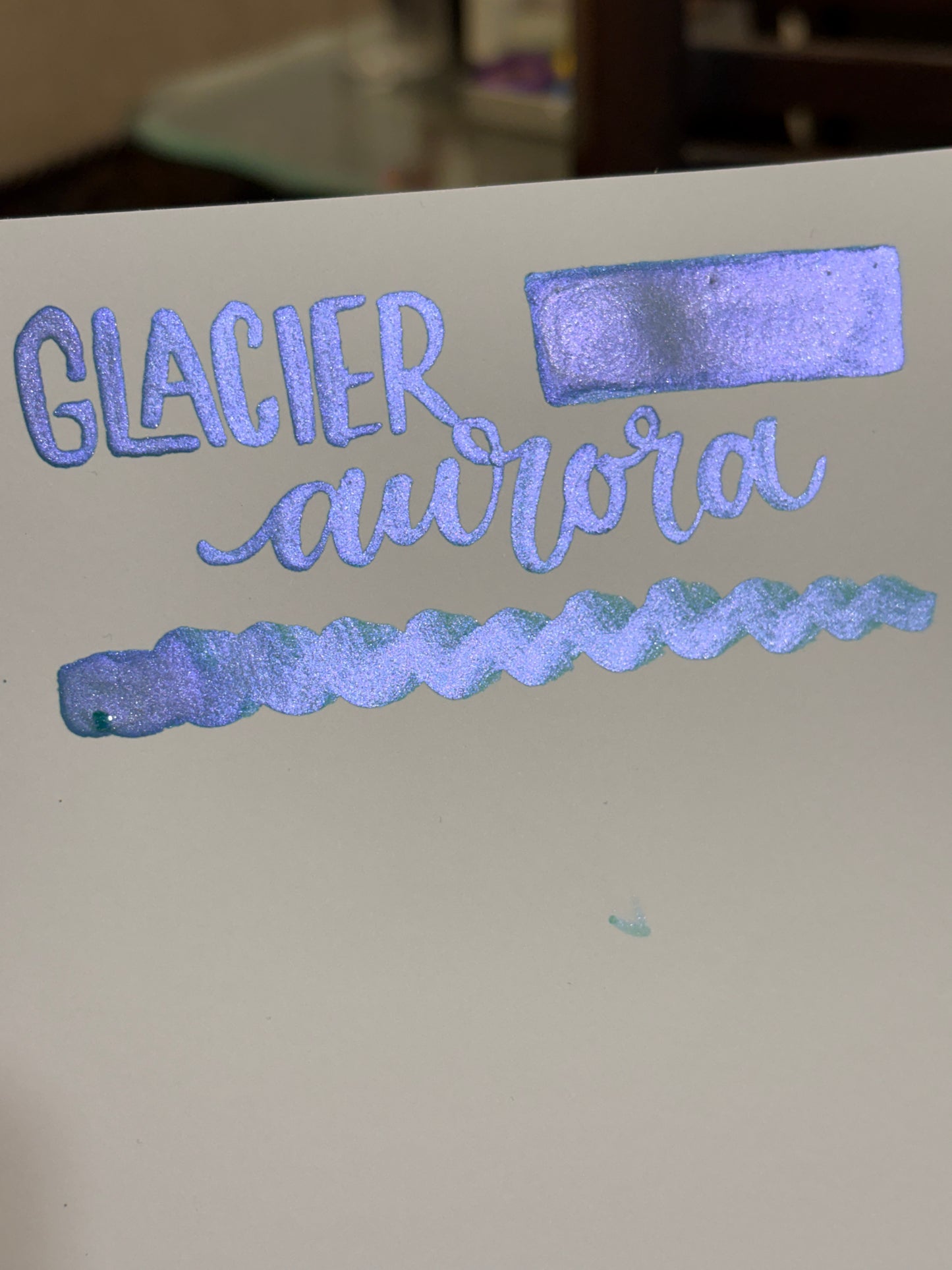 Glacier Aurora Quarter pan~