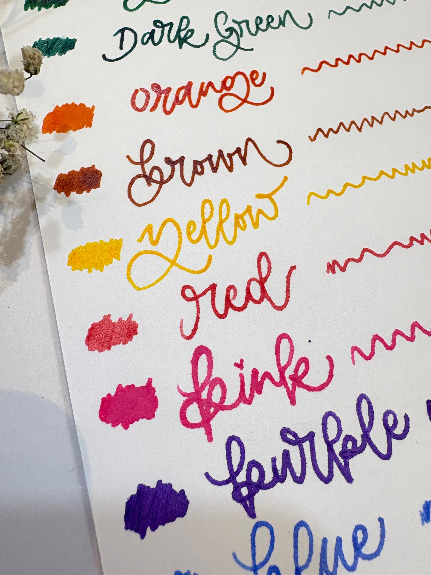 Matte Inks~
