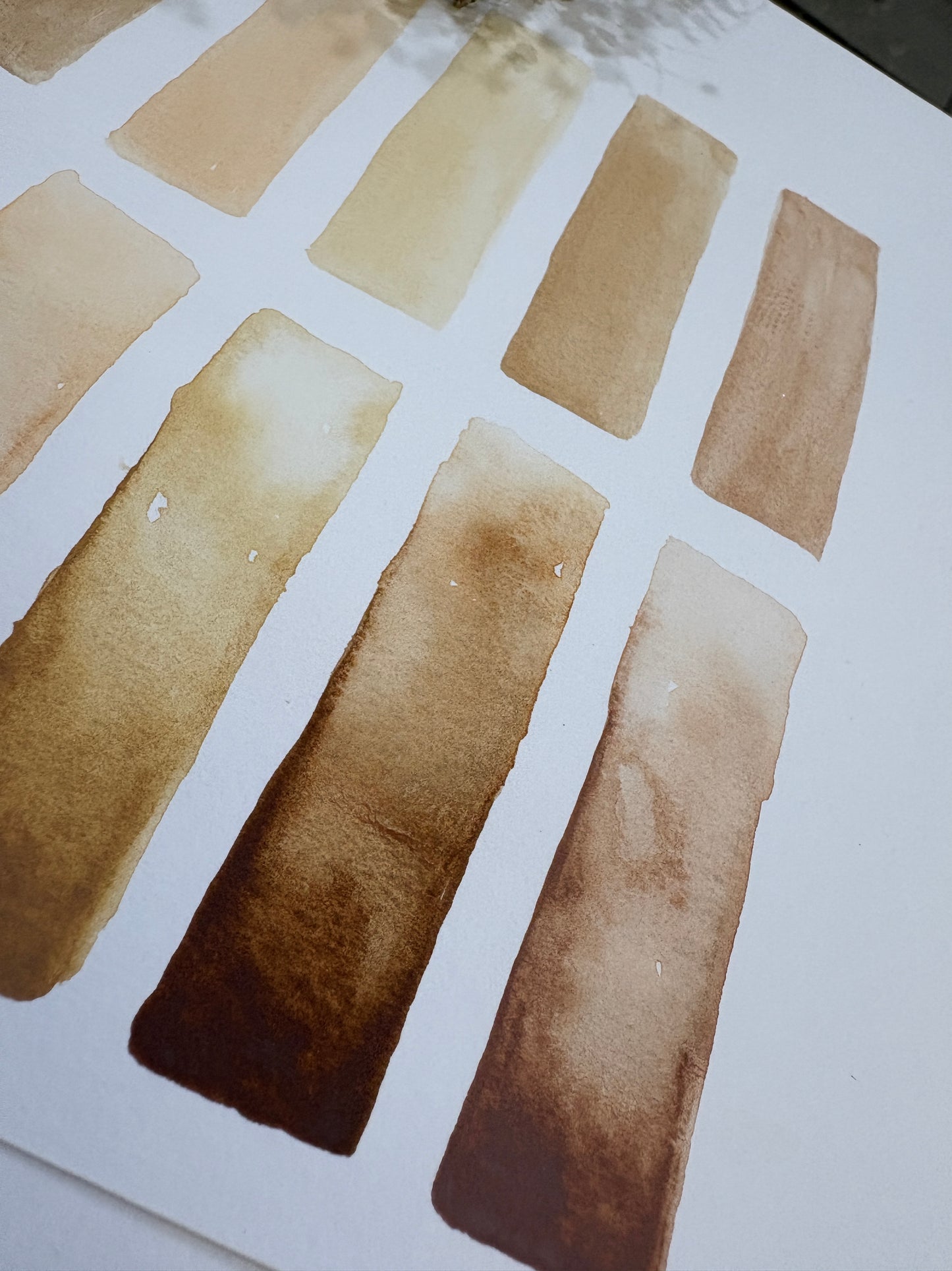 Skin shades Half pans~