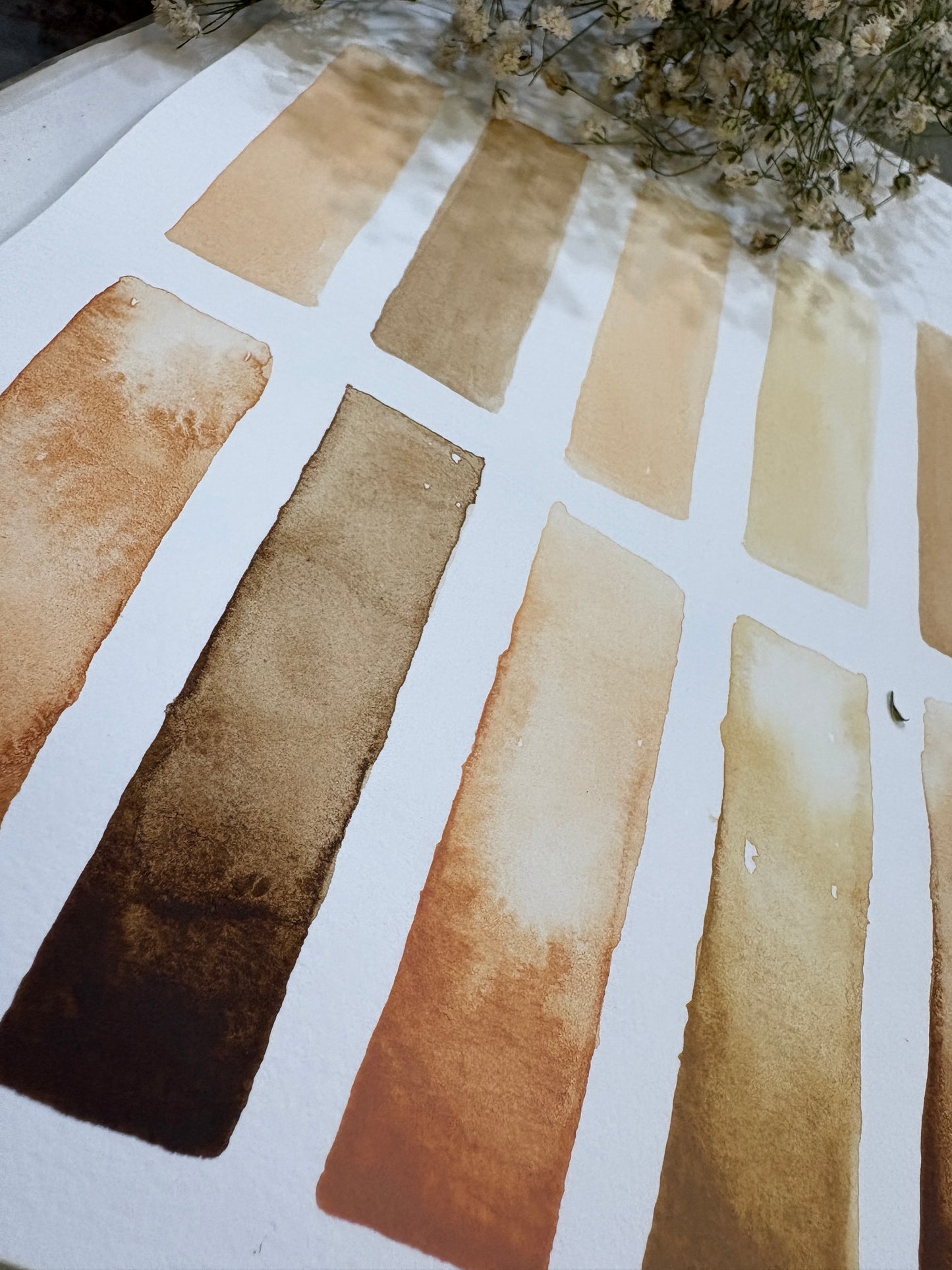 Skin shades Half pans~