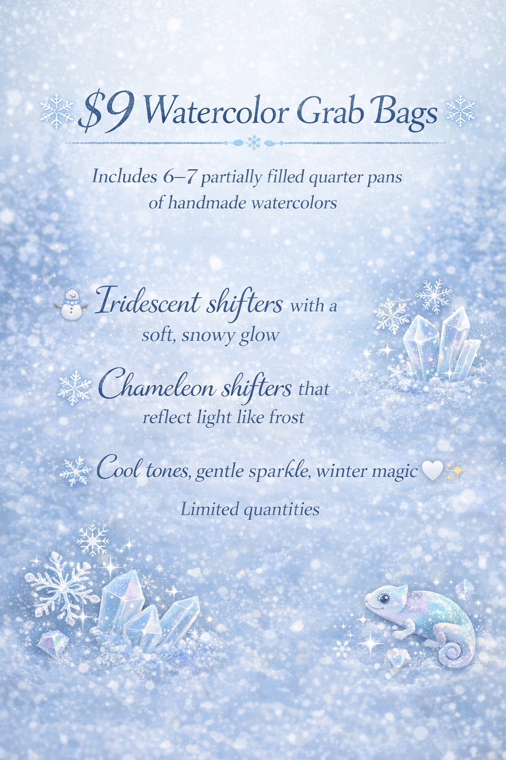 Winter Frost Grab bags~