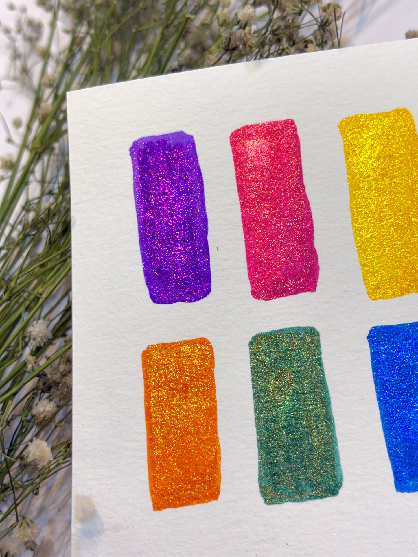 Super Shifter/chrome/iridecent/holographic Inks~ ✨🩷