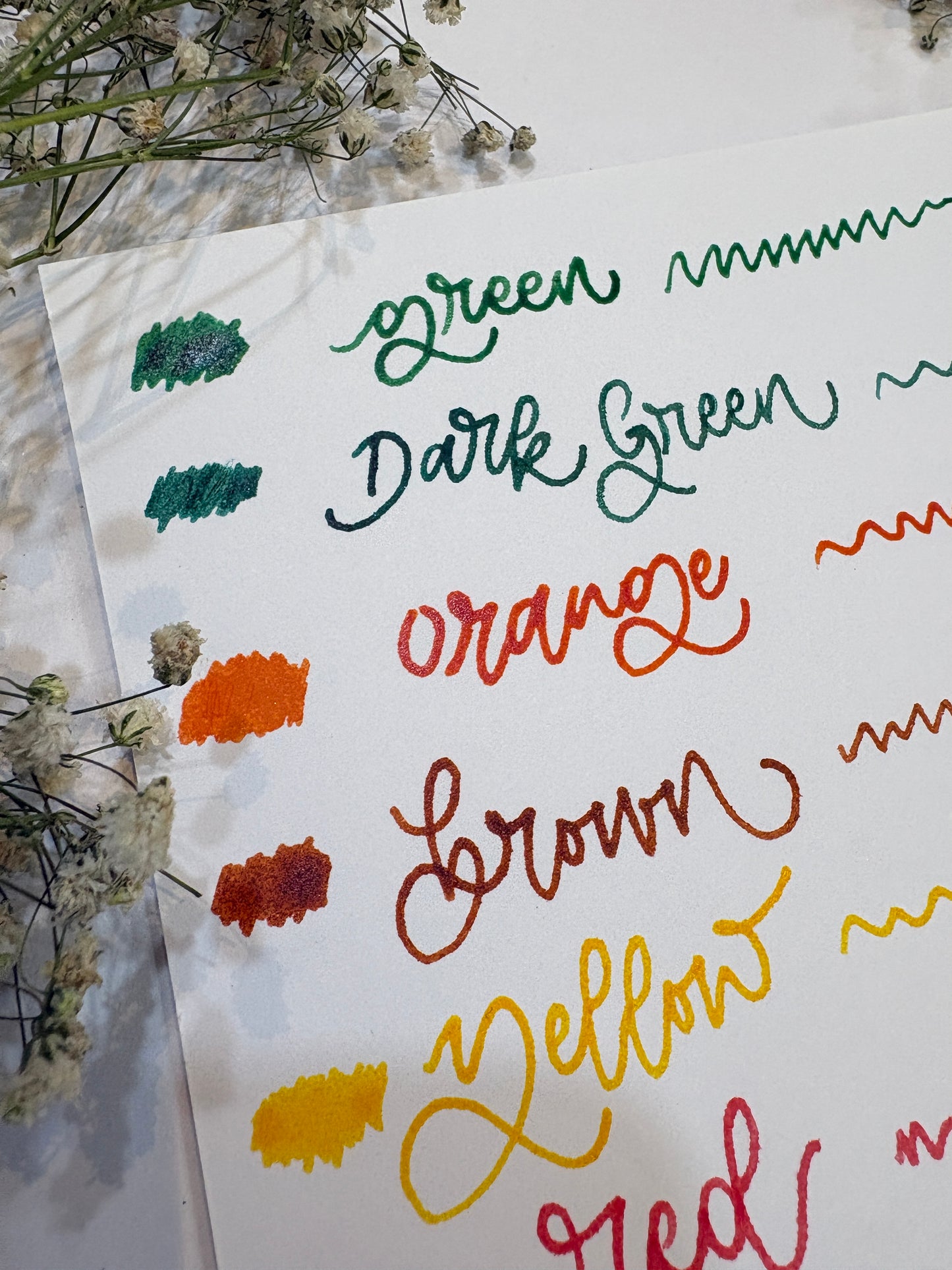 Matte Inks~