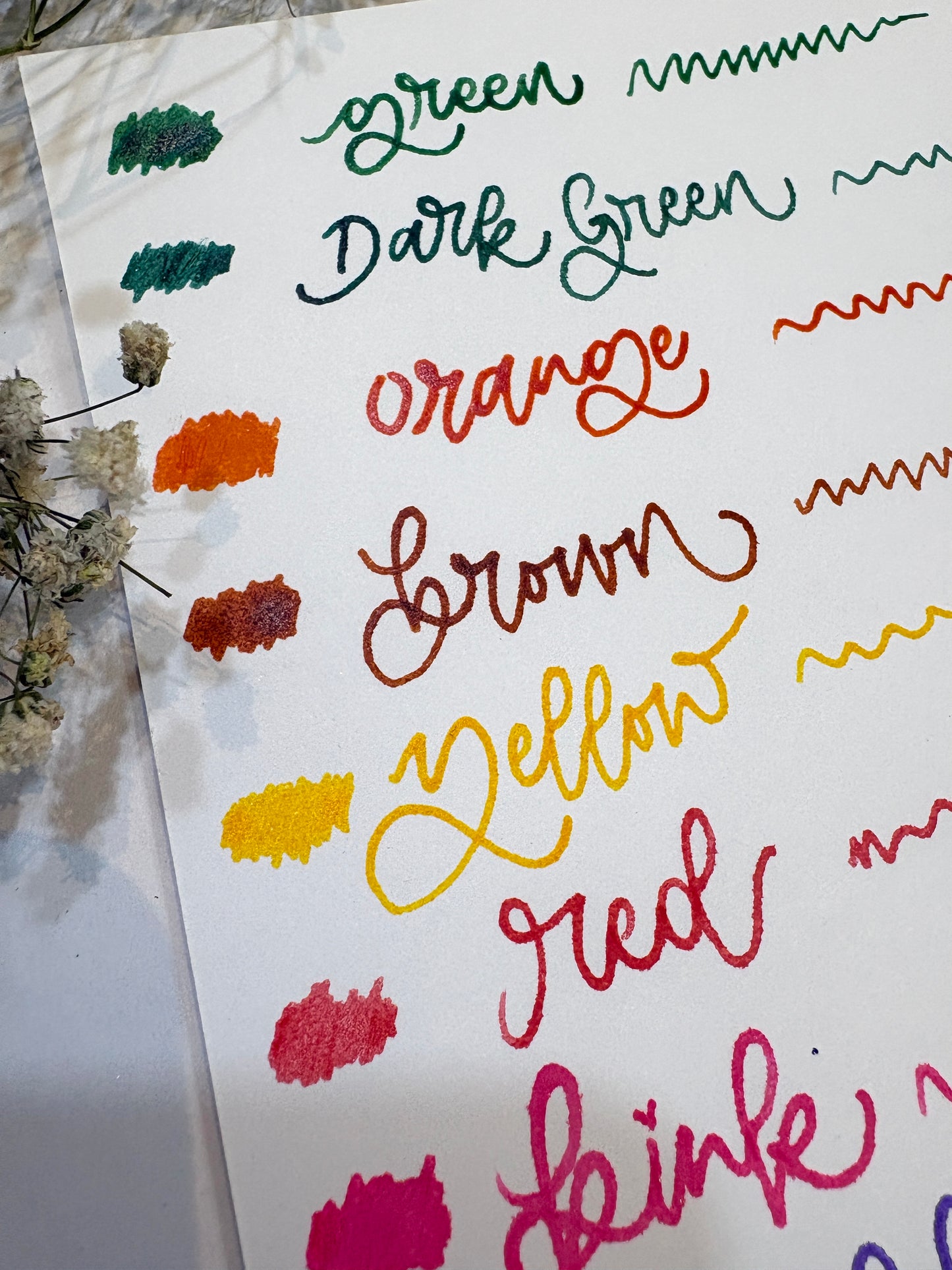 Matte Inks~