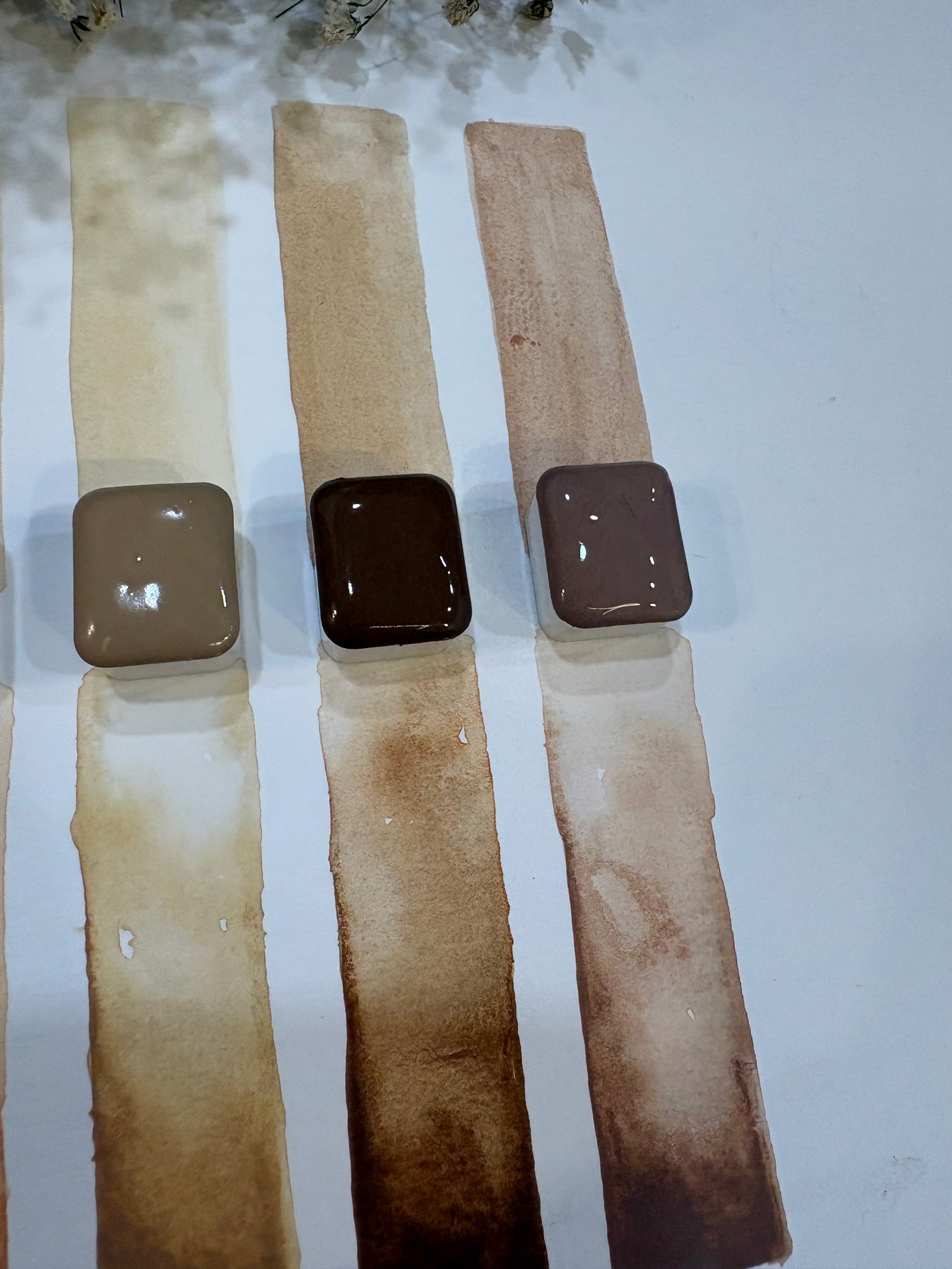 Skin shades Half pans~
