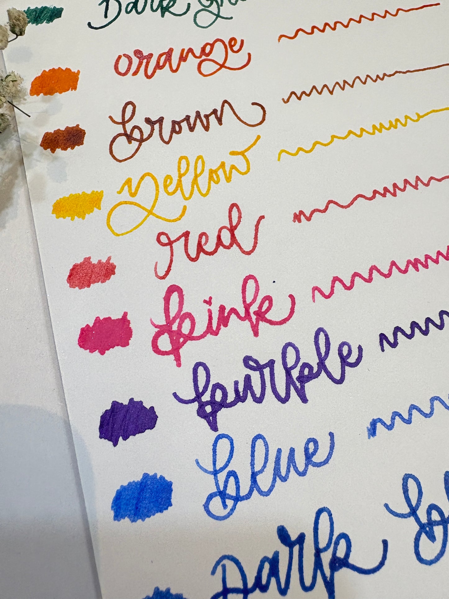 Matte Inks~
