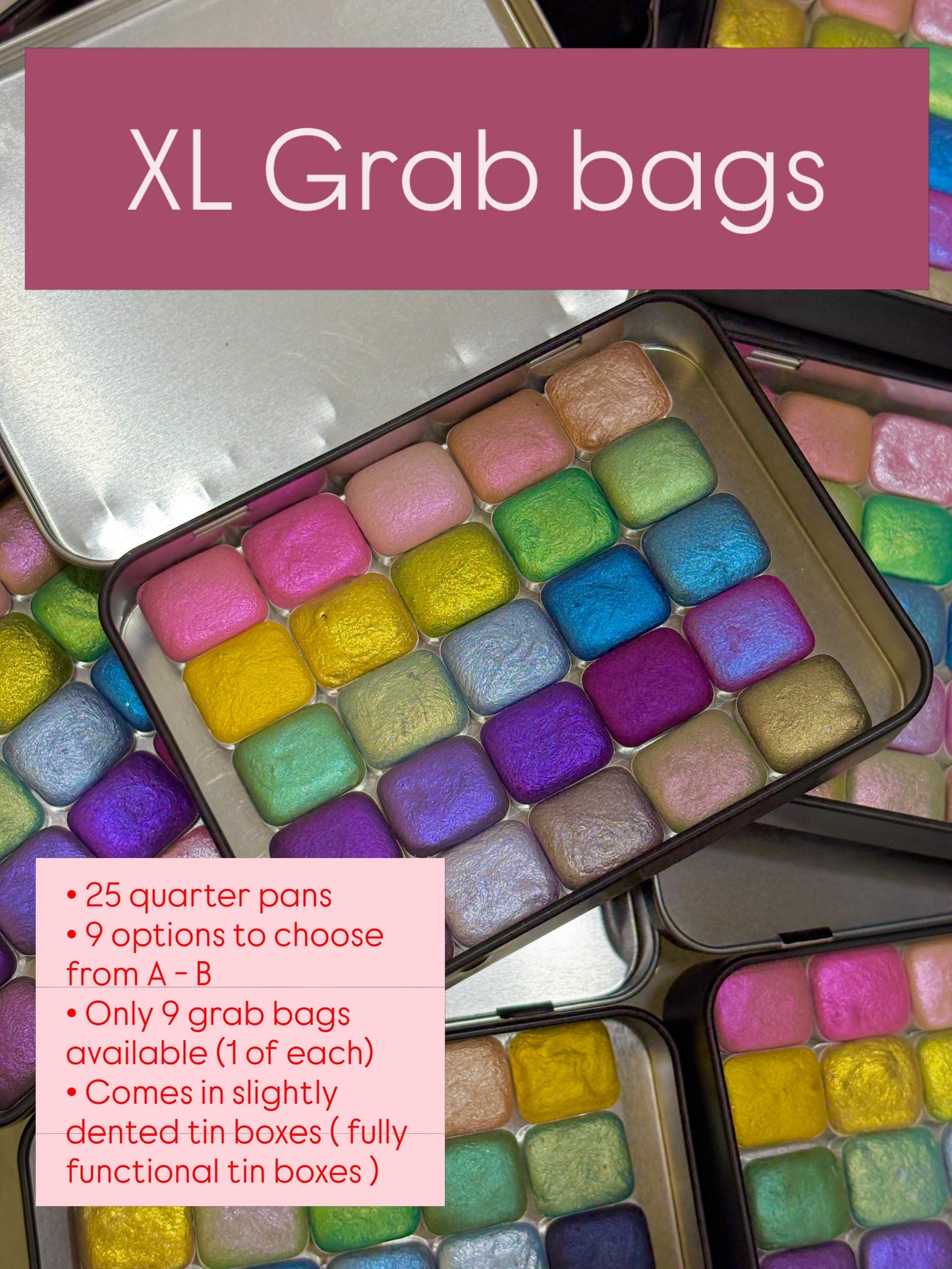 XL Grab Bags