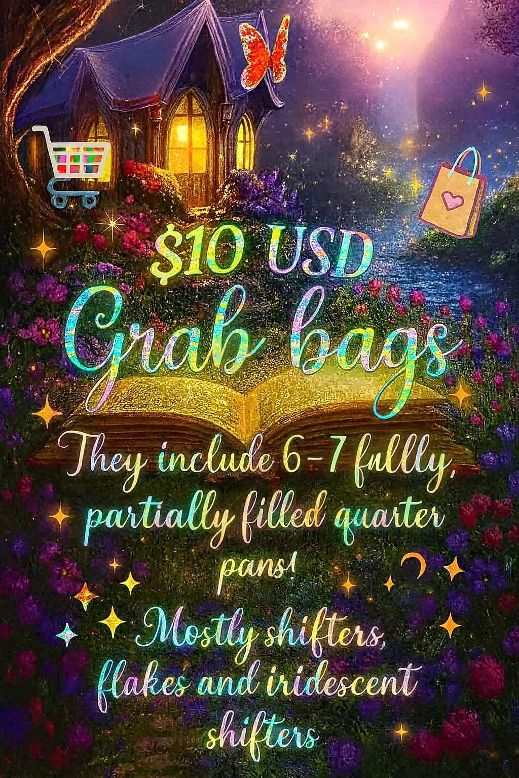 Spellbinding grab bag! ✨🧚💜🫶🏻