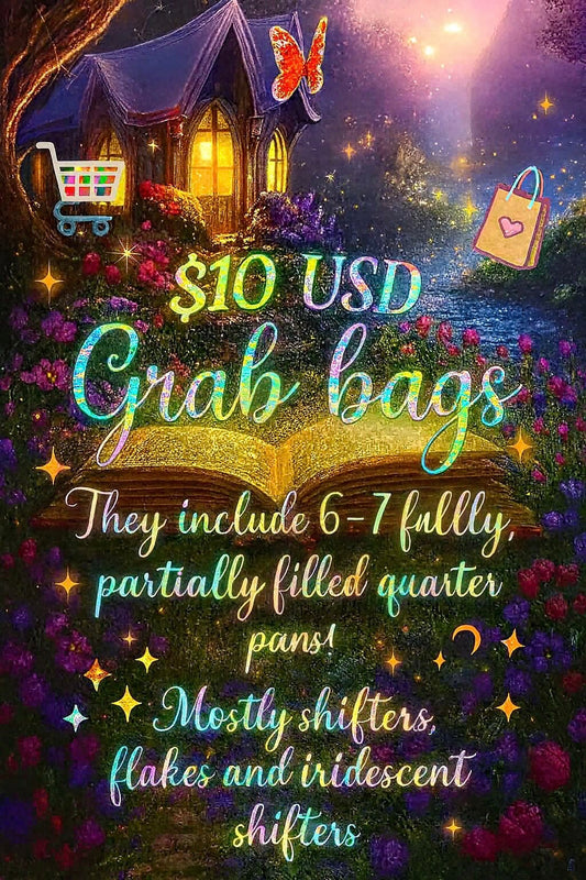 Spellbinding grab bag! ✨🧚💜🫶🏻
