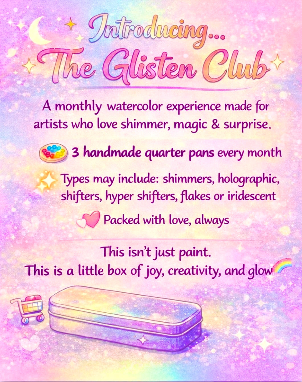 The Glisten Club✨🌸