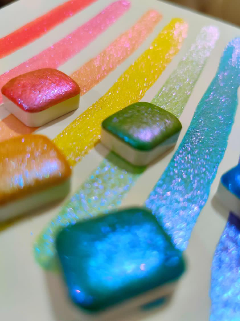 Summers Refresher Palette! Sets~