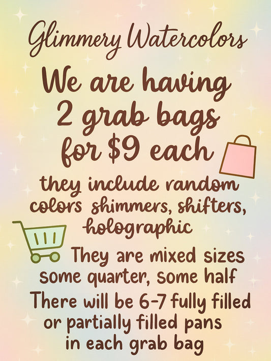 Mix grab bag! ✨🧚🩵🫶🏻