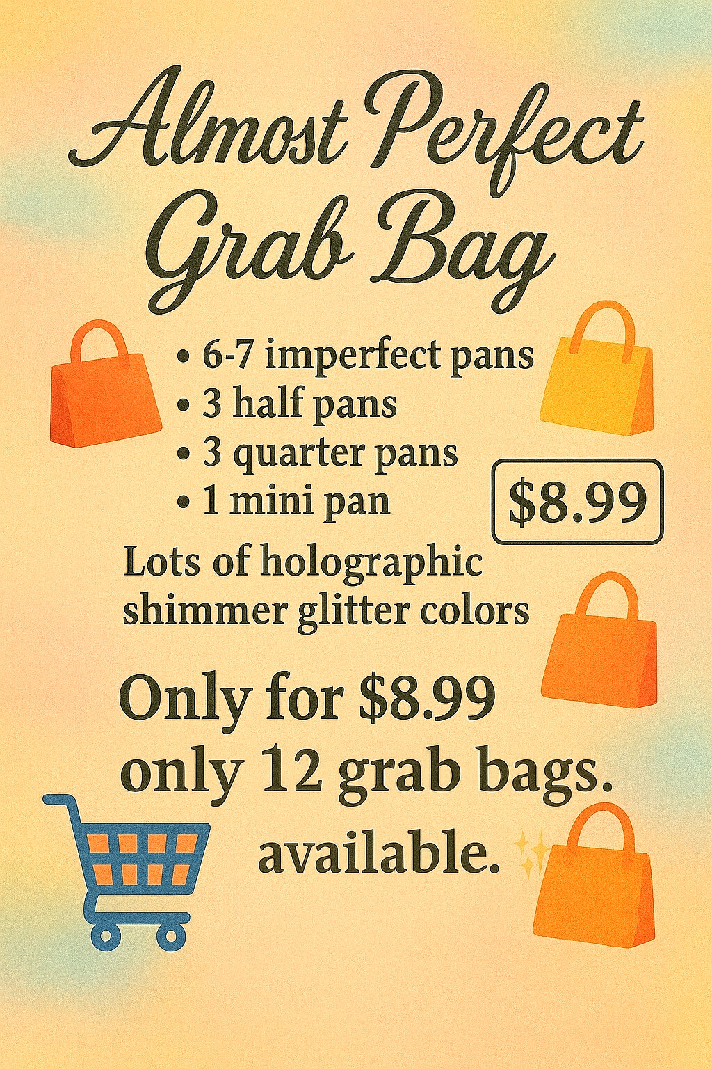 Almost Perfect Grab Bag ✨🧚