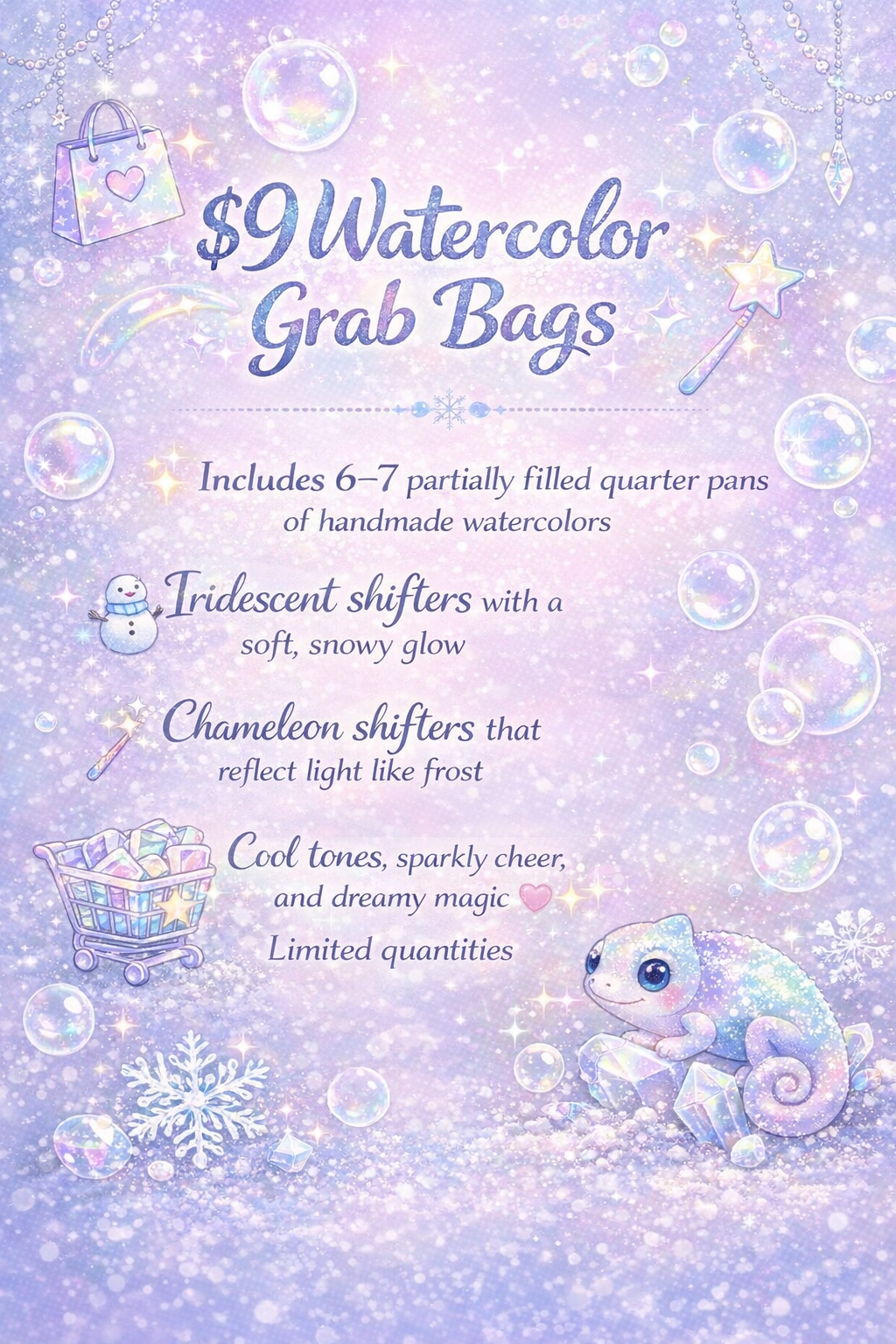 Winter Frost Grab bags~