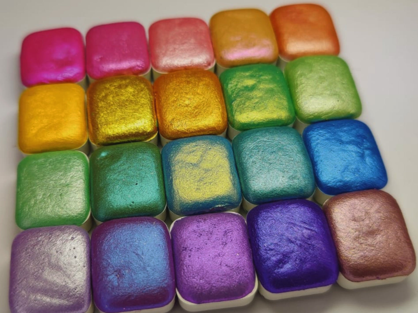 20 Shimmers Palette! ✨🫶🏻🩷