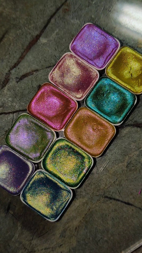 Holographic Dual tones! ✨🩷🫶🏻