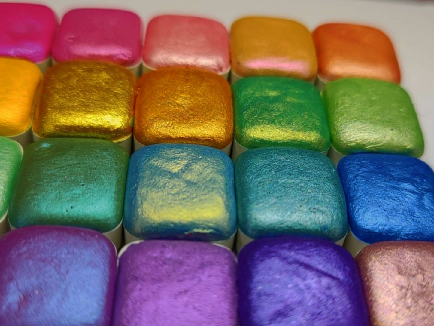 20 Shimmers Palette! ✨🫶🏻🩷