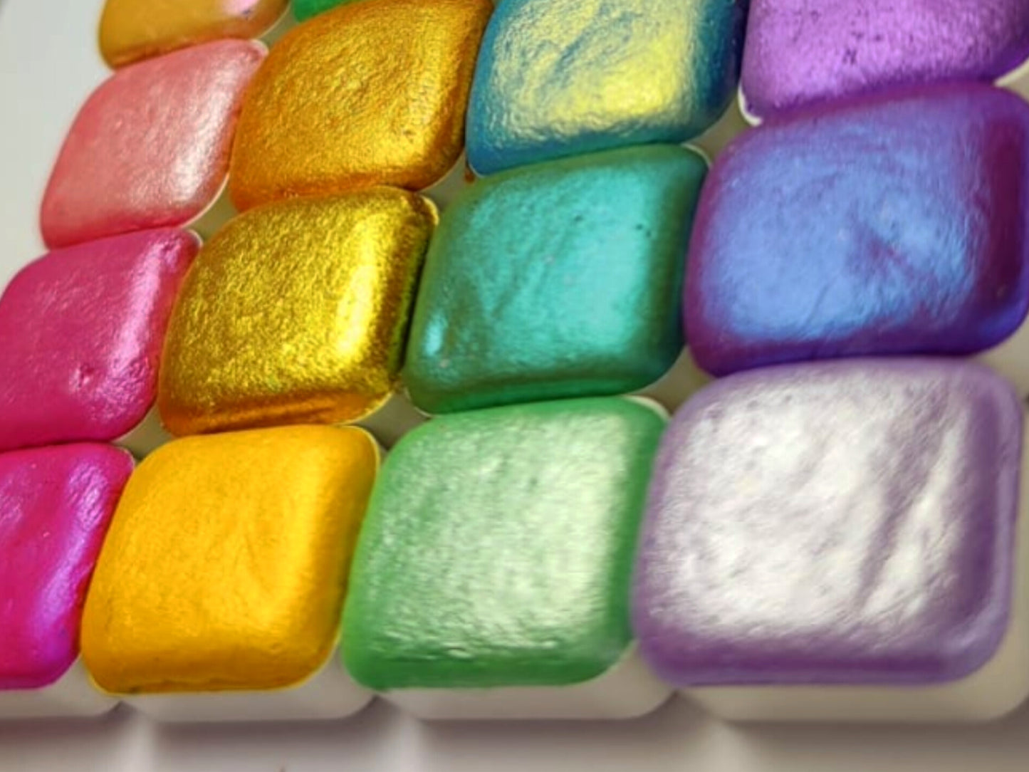 20 Shimmers Palette! ✨🫶🏻🩷